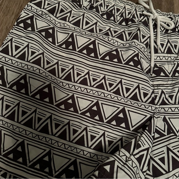 🔴RAIL Mens Triangle Pattern Swim Trunks - Picture 9 of 9